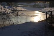 Spiel mit Licht und Schatten
