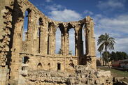Verfallende Kirche auf Zypern